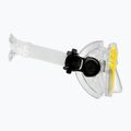 Aqualung Cub transparent/gelb Junior Tauchmaske MS5530007 3