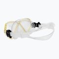 Aqualung Cub transparent/gelb Junior Tauchmaske MS5530007 4