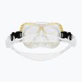 Aqualung Cub transparent/gelb Junior Tauchmaske MS5530007 5