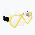 Aqualung Cub transparent/gelb Junior Tauchmaske MS5530007 6