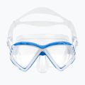 Aqualung Cub transparent/blaue Kindertauchmaske MS5540040 2
