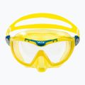 Aqualung Mix Kindertauchmaske gelb/petrol MS5560798S 2
