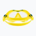 Aqualung Mix Kindertauchmaske gelb/petrol MS5560798S 5