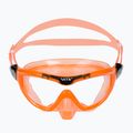 Aqualung Mix orange/schwarz Kindertauchmaske MS5560801S 2