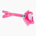 Aqualung Mix rosa/weiße Kindertauchmaske MS5560209S 3