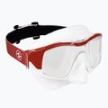 Aqualung Vita weiß/brick Tauchmaske MS5520963LCL