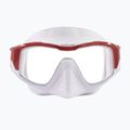 Aqualung Vita weiß/brick Tauchmaske MS5520963LCL 7
