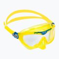 Aqualung Mix Kinder Schnorchelset Maske + Schnorchel Gelb/Blau SC4250798 2