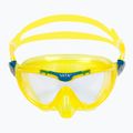 Aqualung Mix Kinder Schnorchelset Maske + Schnorchel Gelb/Blau SC4250798 3