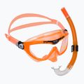 Aqualung Mix Kinder Schnorchel Kit Maske + Schnorchel Orange SC4250801S