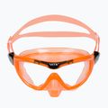 Aqualung Mix Kinder Schnorchel Kit Maske + Schnorchel Orange SC4250801S 3