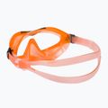 Aqualung Mix Kinder Schnorchel Kit Maske + Schnorchel Orange SC4250801S 5