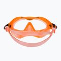 Aqualung Mix Kinder Schnorchel Kit Maske + Schnorchel Orange SC4250801S 6