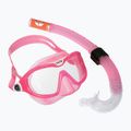 Aqualung Mix Kinder Schnorchel Kit Maske + Schnorchel rosa SC4250209 10