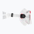 Aqualung Hawkeye transparent/rot Tauchmaske MS5570006 3