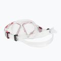 Aqualung Hawkeye transparent/rot Tauchmaske MS5570006 4