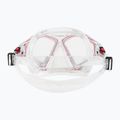 Aqualung Hawkeye transparent/rot Tauchmaske MS5570006 5