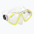 Aqualung Hawkeye transparent/gelb Tauchmaske MS5570007