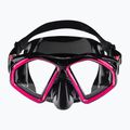Aqualung Hawkeye Tauchmaske schwarz/rosa MS5570102 2