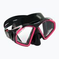 Aqualung Hawkeye Tauchmaske schwarz/rosa MS5570102 6