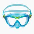 Aqualung Combo Mix.A Kinder Schnorchel Set blau SC4254131S 3
