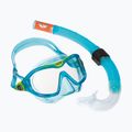 Aqualung Combo Mix.A Kinder Schnorchel Set blau SC4254131S 10