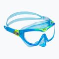 Aqualung Mix Kindertauchmaske light blue/blue green MS5564131S