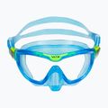 Aqualung Mix Kindertauchmaske light blue/blue green MS5564131S 2