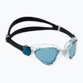 Aquasphere Kayenne transparent / silber / petrol Schwimmbrille EP3140098LD