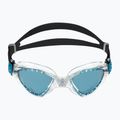 Aquasphere Kayenne transparent / silber / petrol Schwimmbrille EP3140098LD 2