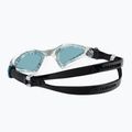 Aquasphere Kayenne transparent / silber / petrol Schwimmbrille EP3140098LD 4