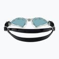 Aquasphere Kayenne transparent / silber / petrol Schwimmbrille EP3140098LD 5