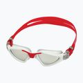 Aquasphere Kayenne grau/rot Schwimmbrille 8