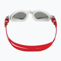 Aquasphere Kayenne grau/rot Schwimmbrille 9