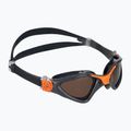 Aquasphere Kayenne grau/orange Schwimmbrille