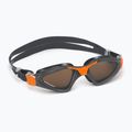 Aquasphere Kayenne grau/orange Schwimmbrille 6