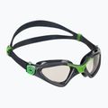 Aquasphere Kayenne dunkelgrau/grün Schwimmbrille