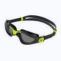 Aquasphere Kayenne dunkelgrau/grün Schwimmbrille 8