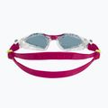 Aquasphere Kayenne Compact transparent / himbeerfarben Kinder Schwimmbrille EP3150016LD 5