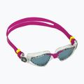 Aquasphere Kayenne Compact transparent / himbeerfarben Kinder Schwimmbrille EP3150016LD 6