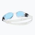 Aquasphere Kaiman transparent/transparent/blaue Schwimmbrille EP3180000LB 4