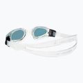 Aquasphere Kaiman transparent/transparent/schwarz Schwimmbrille EP3180000LD 4