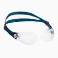 Aquasphere Kaiman klar/petrol/klar Schwimmbrille EP3180098LC