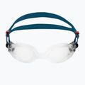 Aquasphere Kaiman klar/petrol/klar Schwimmbrille EP3180098LC 2