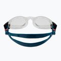 Aquasphere Kaiman klar/petrol/klar Schwimmbrille EP3180098LC 5