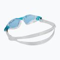 Aquasphere Kayenne transparent / türkis Kinder Schwimmbrille EP3190043LB 4