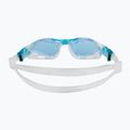 Aquasphere Kayenne transparent / türkis Kinder Schwimmbrille EP3190043LB 5