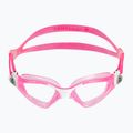 Aquasphere Kayenne rosa / weiß / Gläser klar Kinder Schwimmbrille EP3190209LC 2