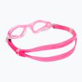 Aquasphere Kayenne rosa / weiß / Gläser klar Kinder Schwimmbrille EP3190209LC 4