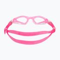 Aquasphere Kayenne rosa / weiß / Gläser klar Kinder Schwimmbrille EP3190209LC 5